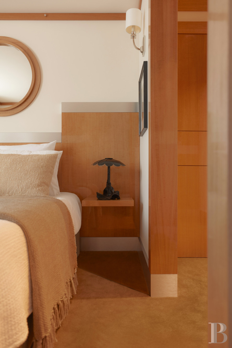 Dans les Côtes-d’Armor, à Saint-Jacut, une maison de village décorée comme un bateau de croisière des années 1940 - photo  n°15